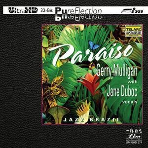 Jane Duboc - Paraiso Jazz Brazil  CD